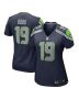 Jake Bobo 19 Seattle Seahawks Women Game Jersey – College Navy