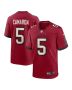 Jake Camarda 5 Tampa Bay Buccaneers Game Men Jersey – Red