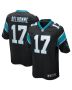 Jake Delhomme 17 Carolina Panthers Men Game Retired Jersey – Black