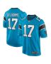 Jake Delhomme 17 Carolina Panthers Men Retired Jersey – Blue