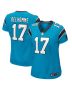 Jake Delhomme 17 Carolina Panthers Women Retired Jersey – Blue