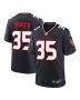 Jake Hansen 35 Houston Texans Team Game Men Jersey – Navy