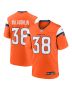 Jaleel McLaughlin 38 Denver Broncos Team Game Men Jersey – Orange
