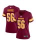 Jalen Harris 56 Washington Commanders Women’s Game Jersey – Burgundy