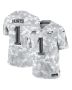 Jalen Hurts 1 Philadelphia Eagles 2024 Salute to Service Limited Men Jersey – Arctic Camo
