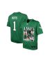 Jalen Hurts 1 Philadelphia Eagles Go Directly To Jalen Game YOUTH Jersey – Kelly Green