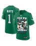 Jalen Hurts 1 Philadelphia Eagles Legacy Men Game Jersey – Kelly Green
