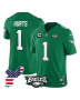 Jalen Hurts 1 Philadelphia Eagles Philadelphia Patch Alternate Game Men Jersey – Kelly Green