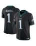 Jalen Hurts 1 Philadelphia Eagles Vapor F.U.S.E. Limited Jersey – Black