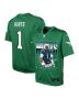 Jalen Hurts 1 Philadelphia Eagles Victory Game YOUTH Jersey – Kelly Green