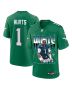 Jalen Hurts 1 Philadelphia Eagles Victory Men Game Jersey – Kelly Green