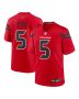 Jalen Pitre 5 Houston Texans Game Jersey – Men, Red