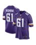 Jalen Redmond 61 Minnesota Vikings Game Men Jersey – Purple