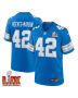 Jalen Reeves-Maybin #42 Detroit Lions Super Bowl LIX Jersey – Men’s – Blue