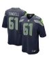 Jalen Sundell 61 Seattle Seahawks Game Men Jersey – College Navy