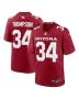 Jalen Thompson 34 Arizona Cardinals Team Game Men Jersey – Cardinal