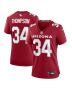 Jalen Thompson 34 Arizona Cardinals Women’s Game Jersey – Cardinal