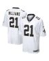 Jamaal Williams 21 New Orleans Saints Game Jersey – Men, White