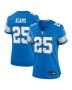 Jamal Adams 25 Detroit Lions Women’s Team Game Jersey – Blue