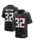 Jamal Anderson 32 Atlanta Falcons Men Game Retired Jersey – Black