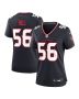 Jamal Hill 56 Houston Texans Women’s Team Game Jersey – Navy