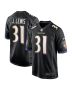 Jamal Lewis 31 Baltimore Ravens Retired Player Men Jersey – Black