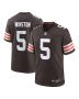 Jameis Winston 5 Cleveland Browns Team Game Men Jersey – Brown