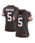 Jameis Winston 5 Cleveland Browns Women’s Game Jersey – Brown