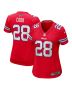 James Cook 28 Buffalo Bills Women Game Jersey – Red