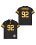 James Harrison 92 Pittsburgh Steelers Retro Throwback Men Jersey – Black