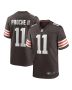 James Proche II 11 Cleveland Browns Game Men Jersey – Brown