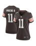 James Proche II 11 Cleveland Browns Game Women Jersey – Brown