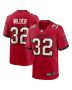 James Wilder 32 Tampa Bay Buccaneers Men Game Retired Jersey – Red