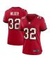 James Wilder 32 Tampa Bay Buccaneers Women Game Retired Jersey – Red