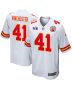 James Winchester 41 Kansas City Chiefs Super Bowl LVIII Patch Game Men Jersey – White