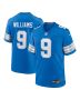 Jameson Williams 9 Detroit Lions Game Men Jersey – Blue