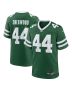 Jamien Sherwood 44 New York Jets Team Game Men Jersey – Legacy Green
