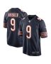 Jaquan Brisker 9 Chicago Bears Game Men Jersey – Navy