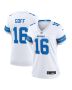 Jared Goff 16 Detroit Lions Women Game Jersey – White