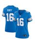 Jared Goff 26 Detroit Lions Women’s Team Game Jersey – Blue