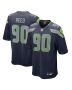 Jarran Reed 90 Seattle Seahawks Game Men Jersey – College Navy