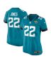 Jarrian Jones 22 Jacksonville Jaguars Women’s Game Jersey – Teal