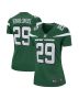 Jarrick Bernard 29 New York Jets Women’s Game Jersey – Gotham Green