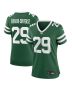 Jarrick Bernard 29 New York Jets Women’s Team Game Jersey – Legacy Green