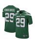 Jarrick Bernard Converse 29 New York Jets Game Men Jersey – Gotham Green
