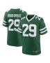 Jarrick Bernard-Converse 29 New York Jets Team Game Men Jersey – Legacy Green