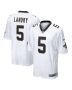 Jarvis Landry 5 New Orleans Saints Game Jersey – Men, White
