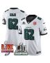 Jason Kelce 62 Philadelphia Eagles LII-LIX Super Bowl Champions Vapor Limited Jersey – White