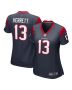 Jason Verrett 13 Houston Texans Women Game Jersey – Navy
