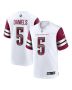 Jayden Daniels 5 Washington Commanders Player Game Men Jersey – White